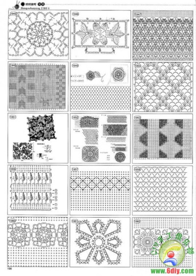 GALA钩针、手工、钩针、DIY、勾花、编织