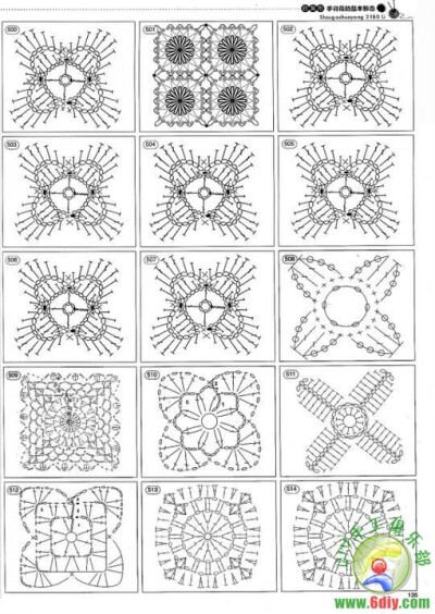 GALA钩针、手工、钩针、DIY、勾花、编织