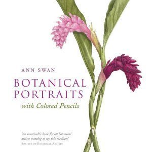 Botanical Portraits with Colored Pencils花卉植物绘画