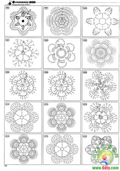 GALA钩针、手工、钩针、DIY、勾花、编织