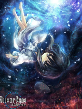 日本插画师 鬼猫KEI Silver Rain（シルバーレイン）插画集