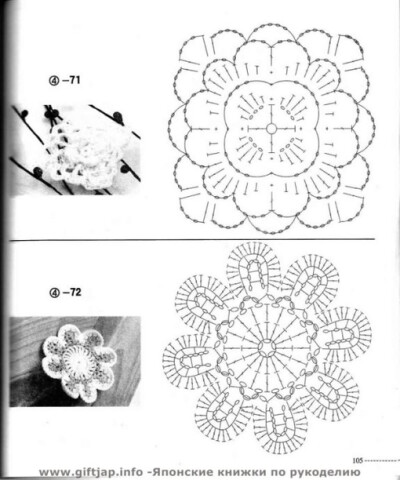 GALA钩针、手工、钩针、DIY、勾花、编织、钩花