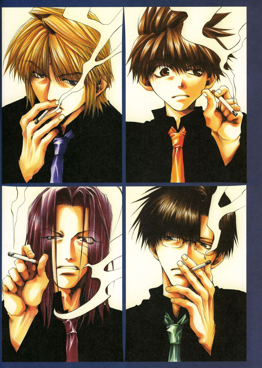 saiyuki——最游记！大爱四人！