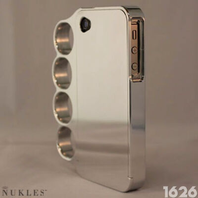 霸气NUKLES手指虎iPHONE保护壳