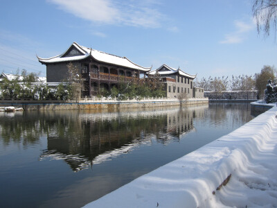 北京 冬季 雪 想念