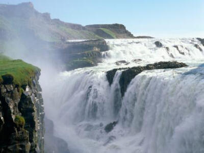 Golden Falls Iceland