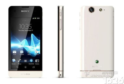 索尼发布Xperia SX及Sony Xperia GX最轻LTE手机