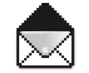 Big Big Cursor 8-BIT SLEEVE macbook air 保护套 包