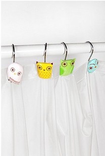 urban outfitters Owl Shower Ring 猫头鹰浴帘挂钩