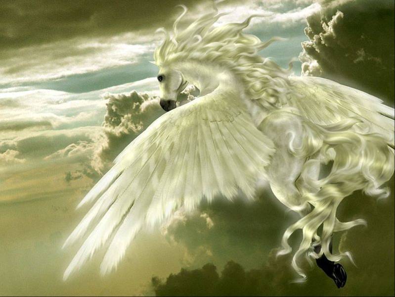 【异兽】&nbsp;天马&nbsp; 《山海经·北次三经》