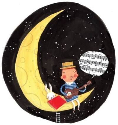 淡淡的夜，绵绵的歌，明天又是美好的一天。晚安