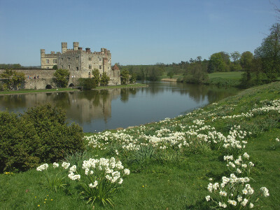 利兹堡（Leeds Castle）古堡中的王后，王后的古堡。 坐落在伦敦东南100多公里处的肯特郡。古堡周围都是平静的湖面，建筑风格十分典雅，被誉为“古堡中的王后”。当时英国皇室有个习俗：新任国王会把利兹堡送给王后。…