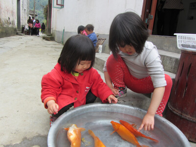 婺源思溪延村。岁月静好。