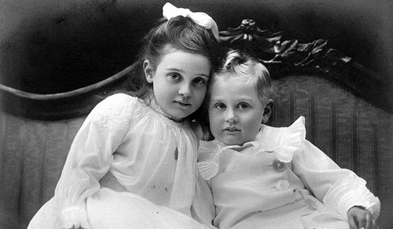 Their Grand Ducal Highnesses Princess Marie Alexandra (1902-1944) and Prince Berthold (1906-1963) of Baden