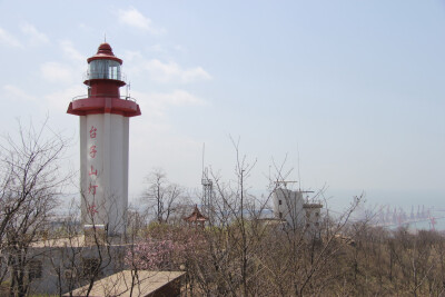 鲅鱼圈{墩台山公园}灯塔