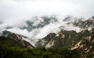 黄山归来不看岳