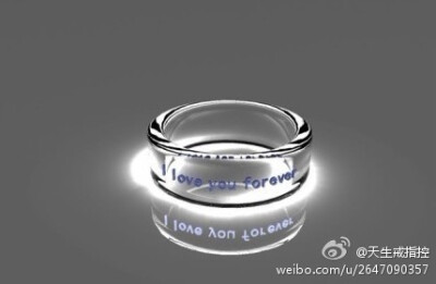 透明如水晶般的爱，纯洁无暇，love u forever ~