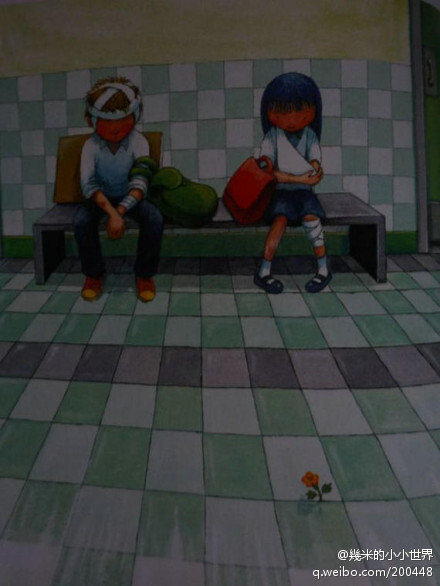 那个说永远不会离开我的人，早已离开了；那个说爱我的人，牵着的却是别人的手；那个说会等我的人，却跟另一个人走了。 爱，不要轻易说出口，承诺了，就是一份责任，或者是一种伤害……