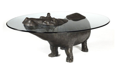 Hippo “The Lad” Coffee Table by Mark Stoddart