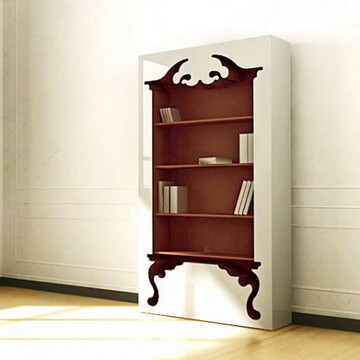 vintage-bookcase-deep-red-1