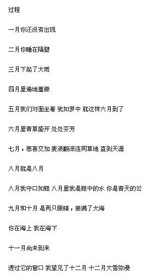 三月下起了大雨 四月里遍地蔷薇