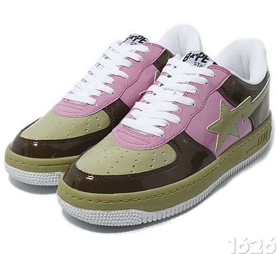 A BATHING APE 2012 BAPE STA重现经典配色