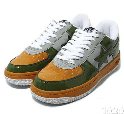 A BATHING APE 2012 BAPE STA重现经典配色