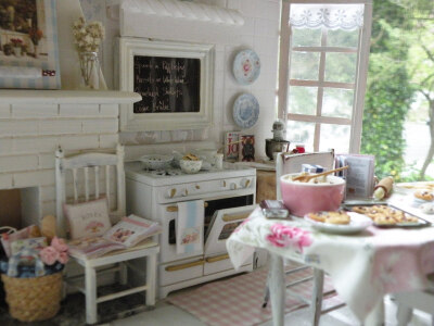 小小世界的廚房http://cynthiascottagedesign.blogspot.com