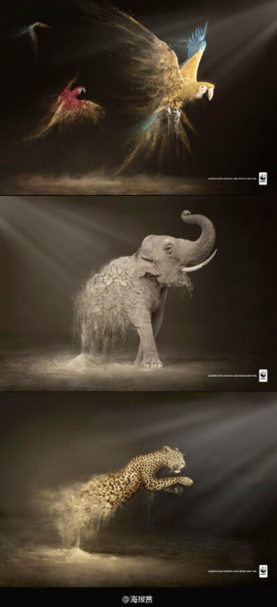 WWF 公益广告：荒漠化是把屠刀