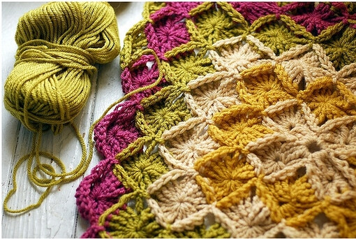 GALA钩针、手工、钩针、DIY、勾花、编织