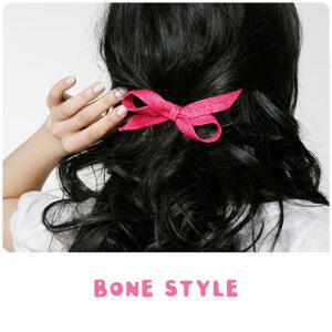丝带发夹哦！