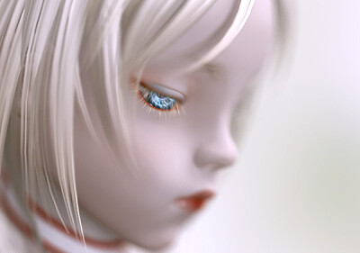 mariko adachi的3D作品，主页：http://homepage2.nifty.com/digidoll/