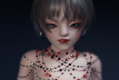 mariko adachi的3D作品，主页：http://homepage2.nifty.com/digidoll/