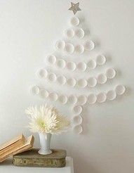 cupcake liner tree