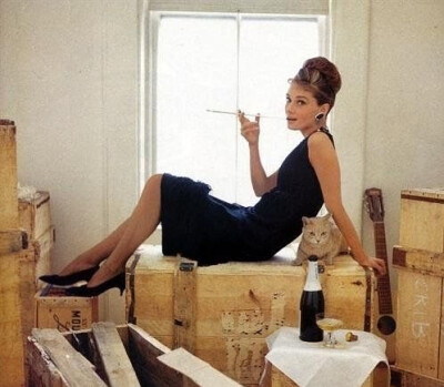奥黛丽·赫本Audrey Hepburn——《蒂凡尼的早餐Breakfast at Tiffany&#39;s》 (1961)