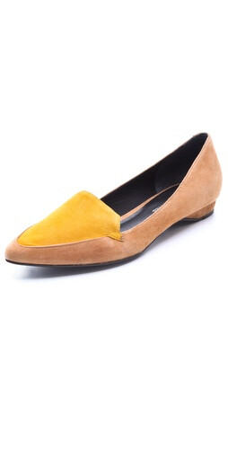 Pour La Victoire Astrid Suede Flats