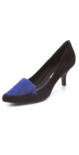 Pour La Victoire Jasmin Suede Pumps