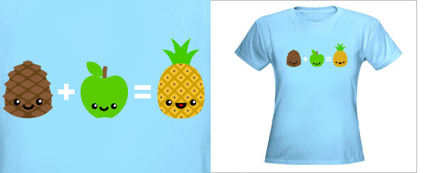 Pineapple Mathematics T-shirt | Flickr - Photo Sharing!