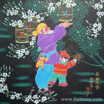 农民画
