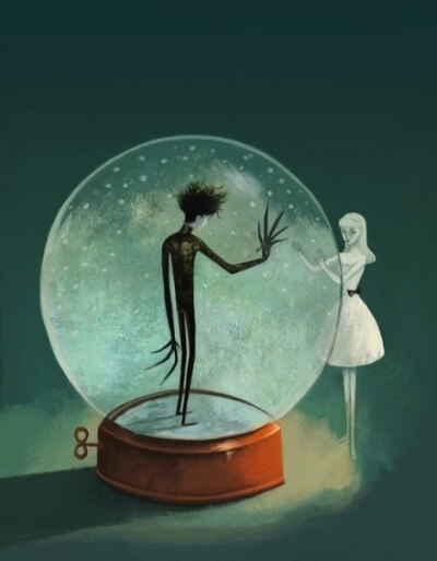 剪刀手，爱与伤害