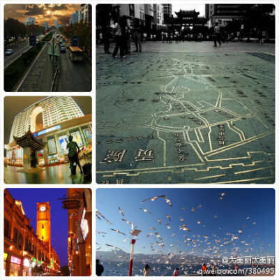 恋上一座城，是因为那里有你深爱的人，和一去不返的青春