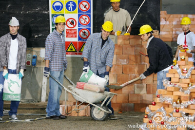 建筑工人，嚯嚯