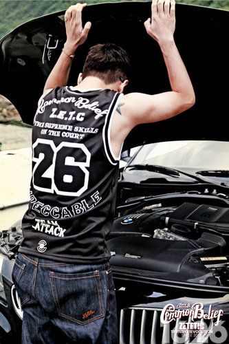 ZETETIC 2012春夏新品 “BASKETBALL VESTS”