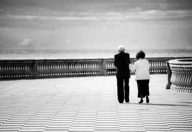 Gone A Long Way_I'm back from tuscany.The weather wasn't the best but we still had a great time.I noticed this boardwalk right at the shore of the sea in Livorno while we were passing through and we had to stop to take photos.Fortunately right at that moment there was nice light.More shots from this