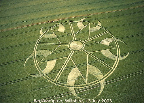 麦田怪圈（Crop circle）