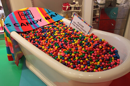 gumball bath anyone?