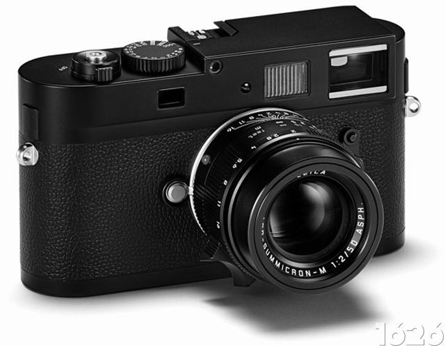 Leica M Monochrome黑白感光元件相机释出！，，