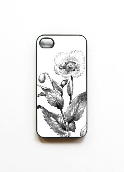 iPhone 4 Case - Poppies - Cases for iPhone 4