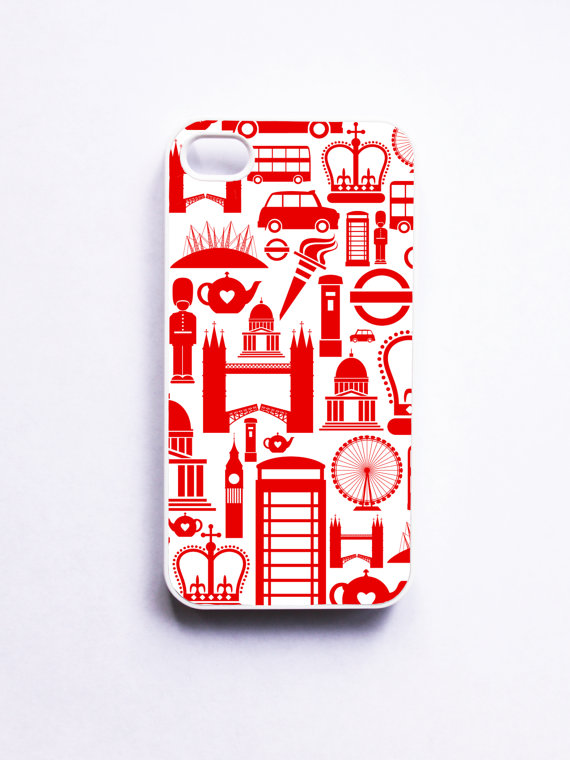 iPhone 4 Case - London Calling