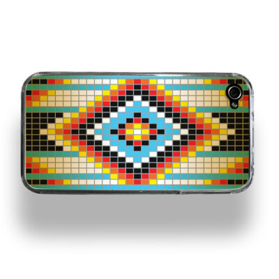 Santa Fe - Metallic iPhone 4 or 4S Case by ZERO GRAVITY